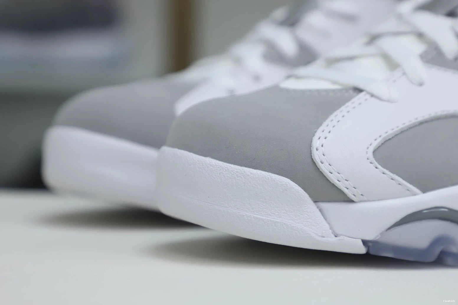 JORDAN 6 COOL GREY AIR 0819
